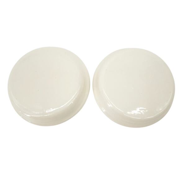 PET BOWLS Ceramic Small Pink Set of 2 - Picture 4 of 7